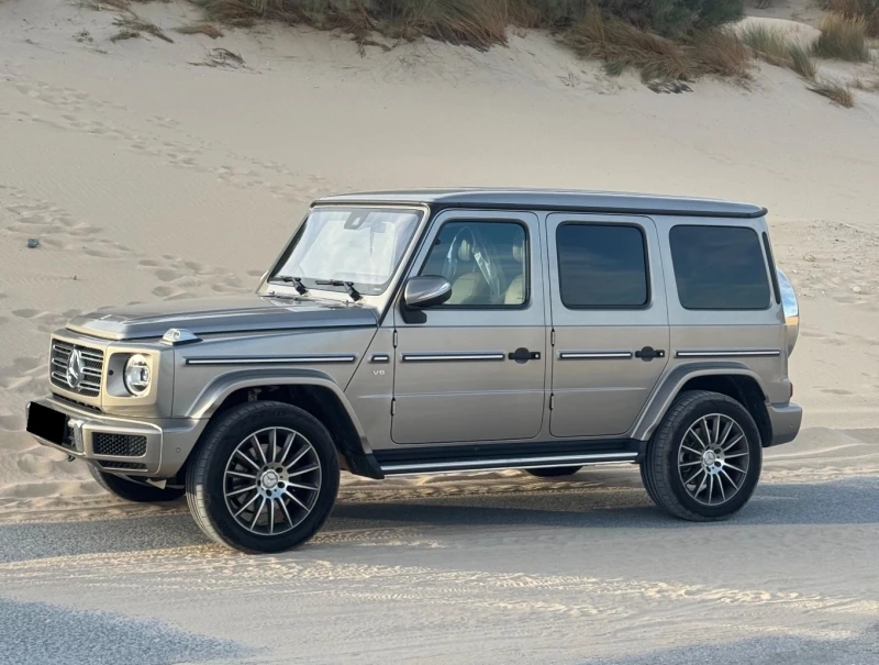 Mercedes-Benz G 500, снимка 3 - Автомобили и джипове - 52798323