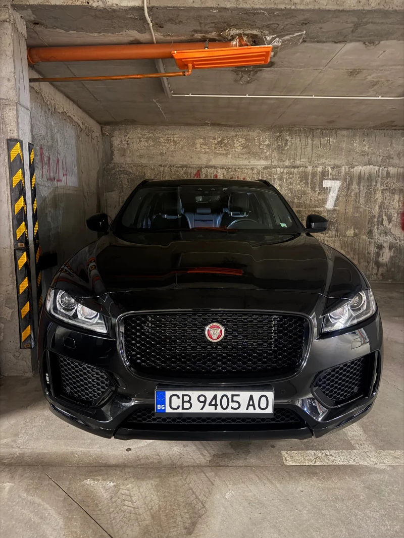Jaguar F-PACE 2.0 D AWD  CHEQUERED FLAG, снимка 3 - Автомобили и джипове - 52818656