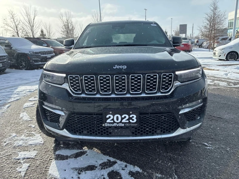 Jeep Grand cherokee * Summit Reserve * CARFAX * БЕЗ ПЪРВОНАЧАЛНА ВНОСК, снимка 6 - Автомобили и джипове - 52940234