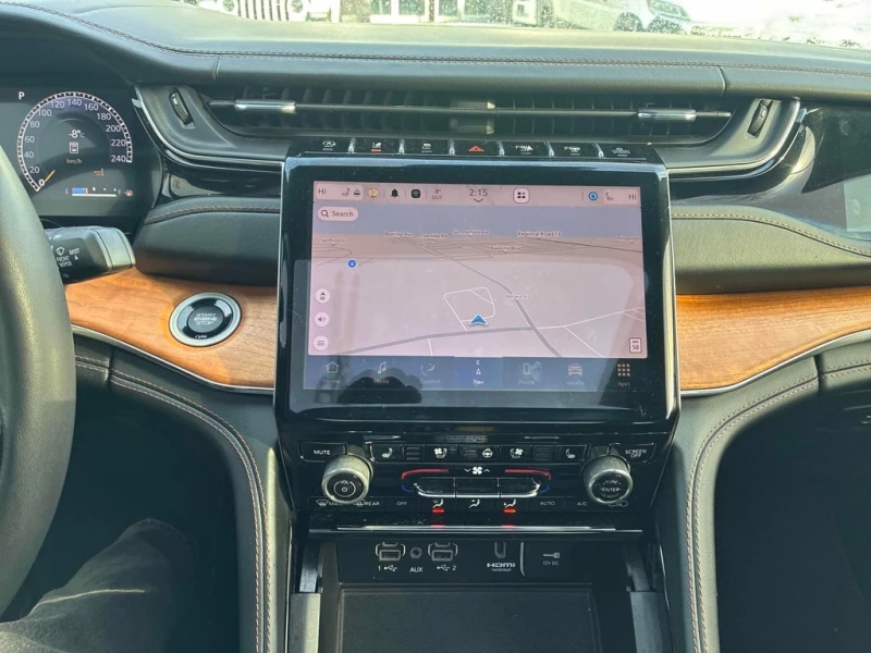 Jeep Grand cherokee * Summit Reserve * CARFAX * БЕЗ ПЪРВОНАЧАЛНА ВНОСК, снимка 9 - Автомобили и джипове - 52940234