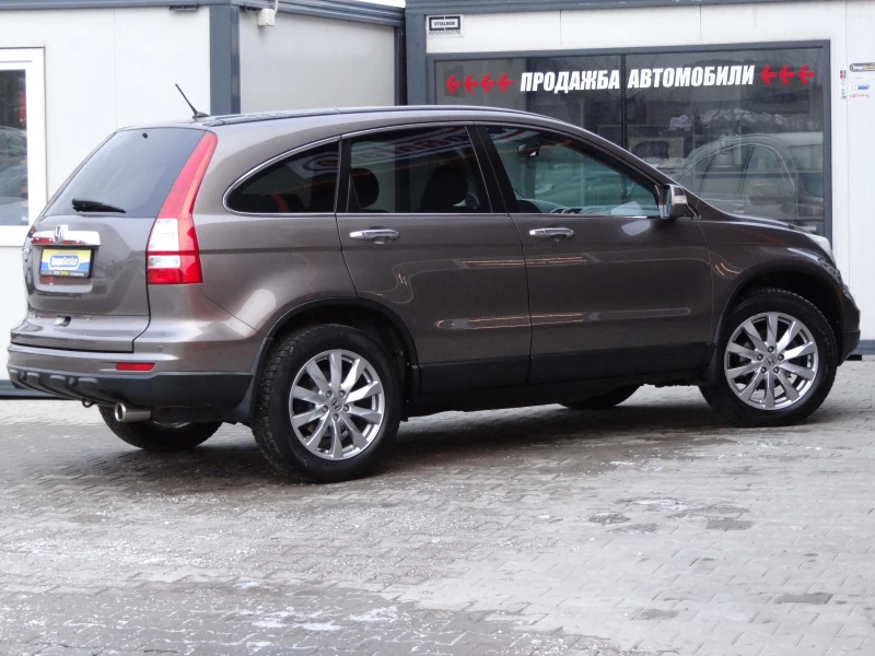 Honda Cr-v 2.0i-vtec-150k.c. /4 X 4/Koja/Xenon/Euro-5/, снимка 5 - Автомобили и джипове - 53089701