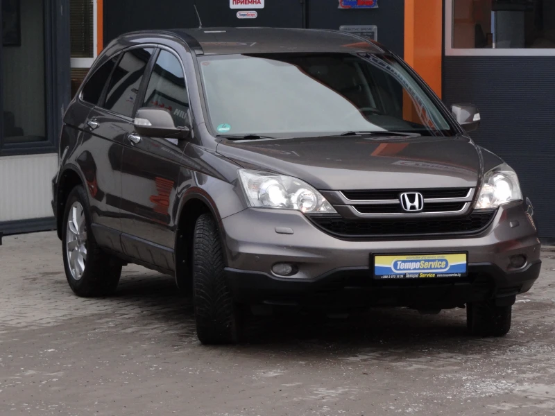 Honda Cr-v 2.0i-vtec-150k.c. /4 X 4/Koja/Xenon/Euro-5/, снимка 7 - Автомобили и джипове - 53089701