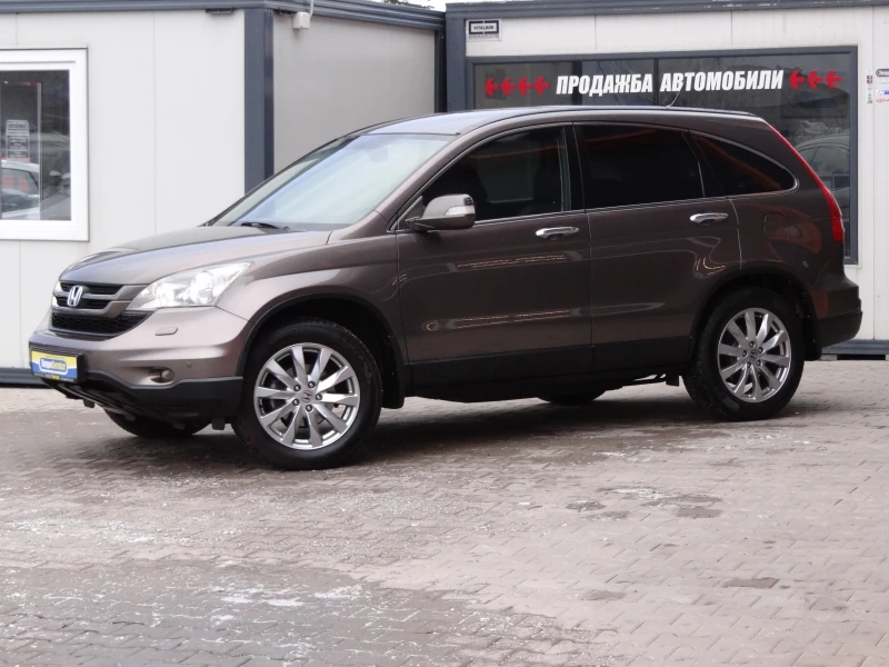 Honda Cr-v 2.0i-vtec-150k.c. /4 X 4/Koja/Xenon/Euro-5/, снимка 2 - Автомобили и джипове - 53089701