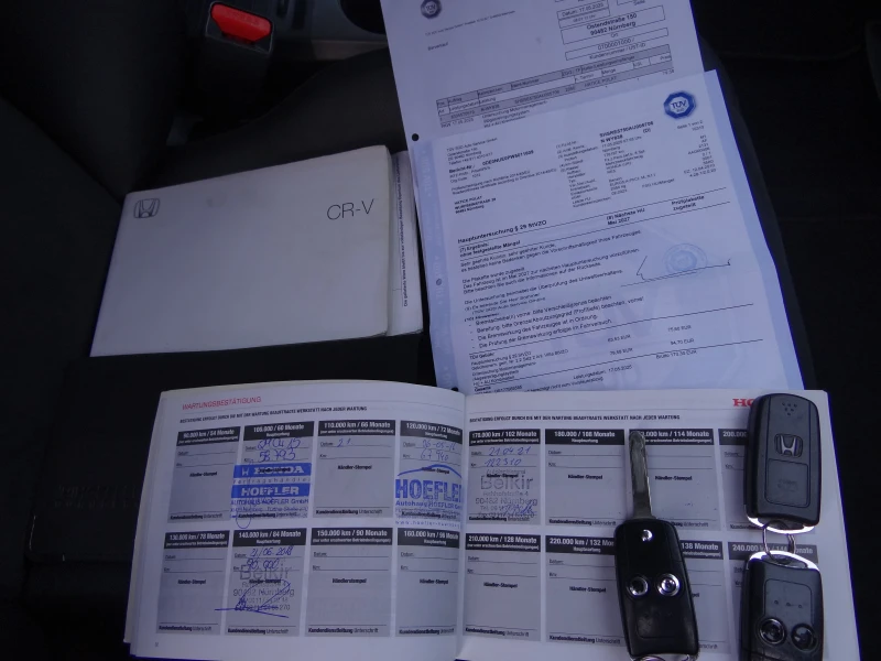 Honda Cr-v 2.0i-vtec-150k.c. /4 X 4/Koja/Xenon/Euro-5/, снимка 14 - Автомобили и джипове - 53089701
