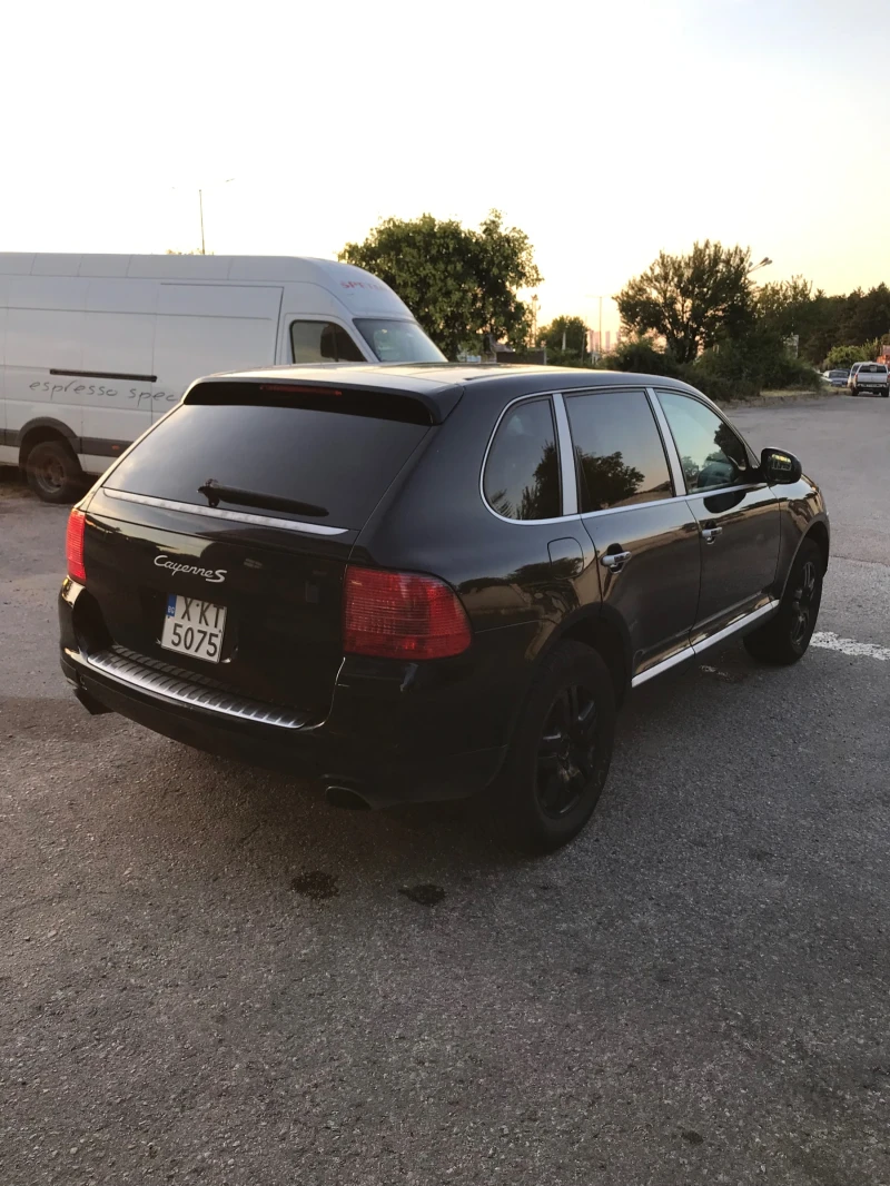 Porsche Cayenne 3.2 ГАЗ, снимка 6 - Автомобили и джипове - 53531240