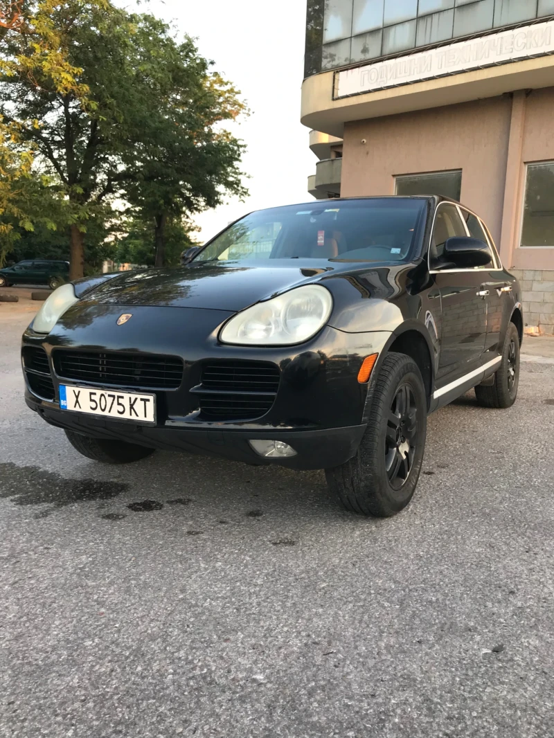 Porsche Cayenne 3.2 ГАЗ