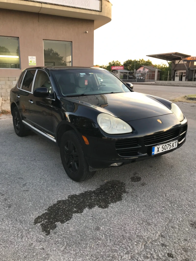 Porsche Cayenne 3.2 ГАЗ, снимка 3 - Автомобили и джипове - 53531240