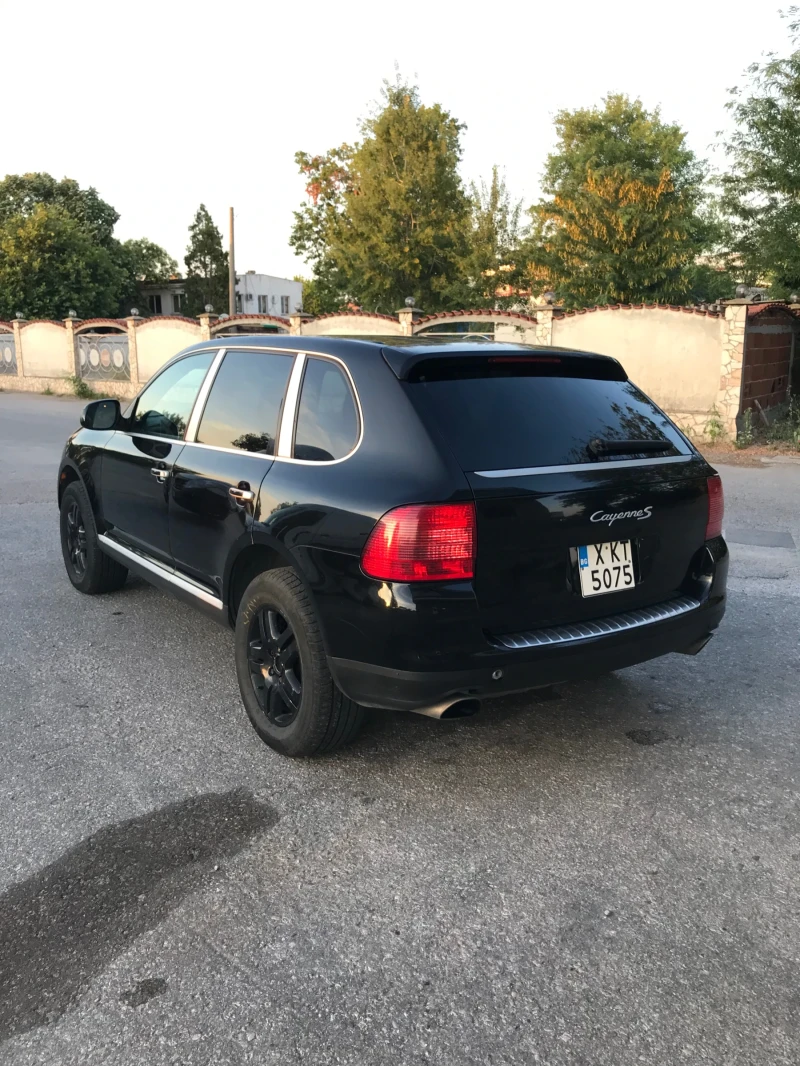 Porsche Cayenne 3.2 ГАЗ, снимка 5 - Автомобили и джипове - 53531240
