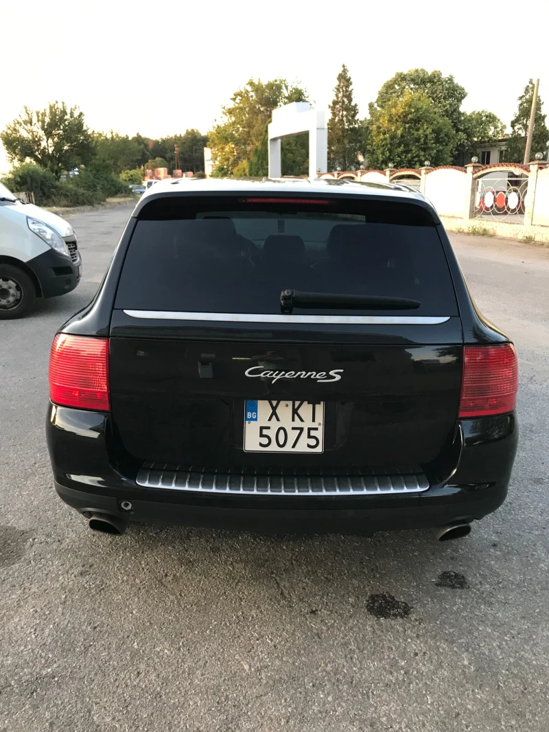 Porsche Cayenne 3.2 ГАЗ, снимка 4 - Автомобили и джипове - 53531240