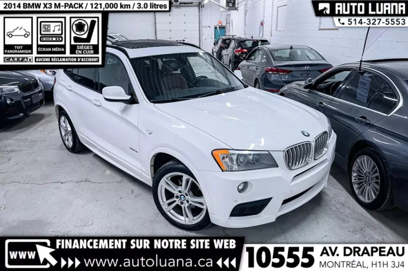 BMW X3 I * M-Package* * HeadUp* AвтоКредит* (ЦЕНА ДО БГ) - 26999 лв. - 13115066 1