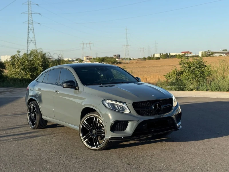 Mercedes-Benz GLE Coupe 350CDI* УНИКАТ* NARDO* GREY - 49999 лв. - 14004161 1