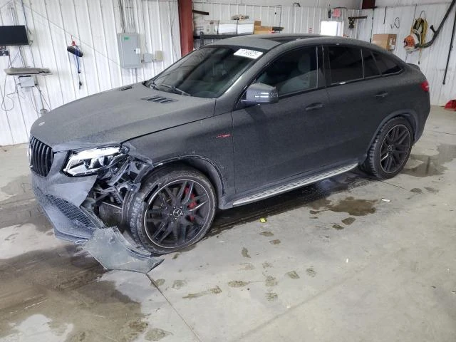 Mercedes-Benz GLE 63 S AMG COUPE 4MATIC* MATTE BLACK | Mobile.bg � ����������� 4