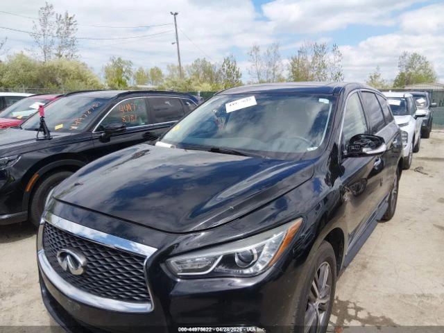 Infiniti QX60 CONSOLE DISPLAY| КОЖЕН САЛОН, снимка 6 - Автомобили и джипове - 54629592