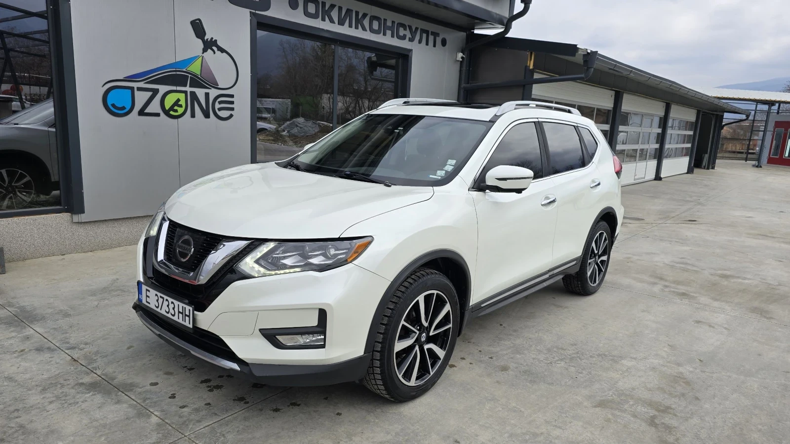 Nissan Rogue Sl Awd ГАЗ, снимка 1