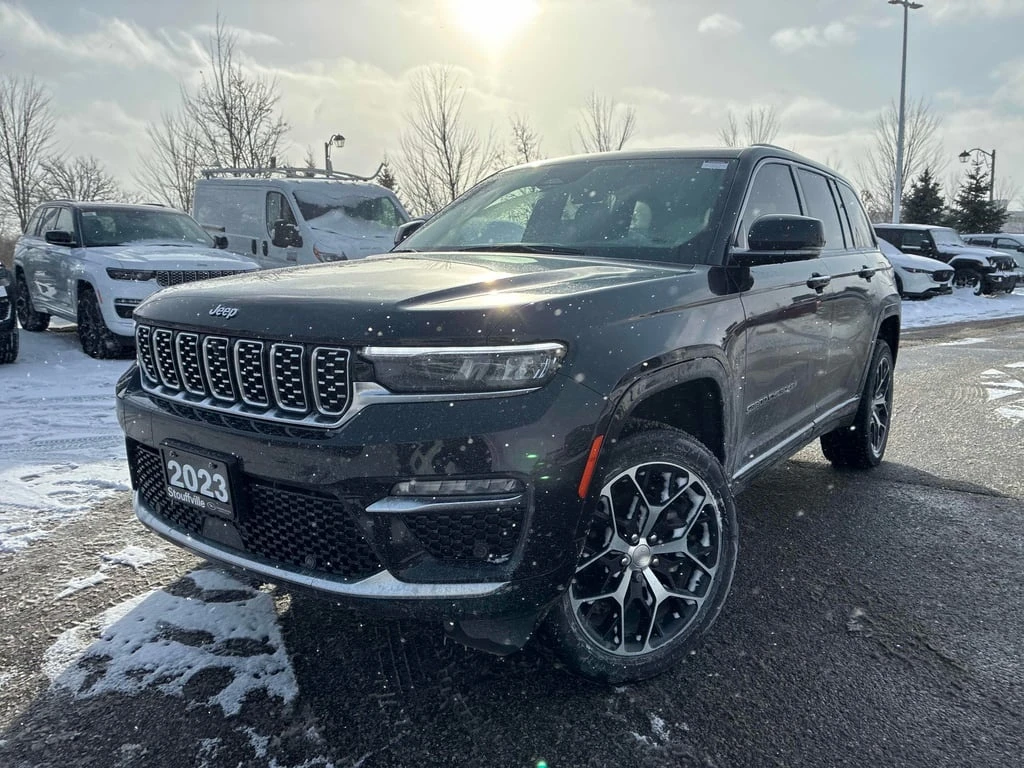 Jeep Grand cherokee * Summit Reserve * CARFAX * БЕЗ ПЪРВОНАЧАЛНА ВНОСК, снимка 1