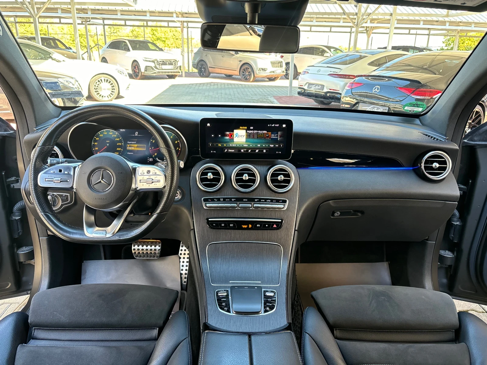 Mercedes-Benz GLC 220 200d#COUPE#4MAT#9G-TR#DIGITAL#CAMERA#AIRMAT - изображение 8