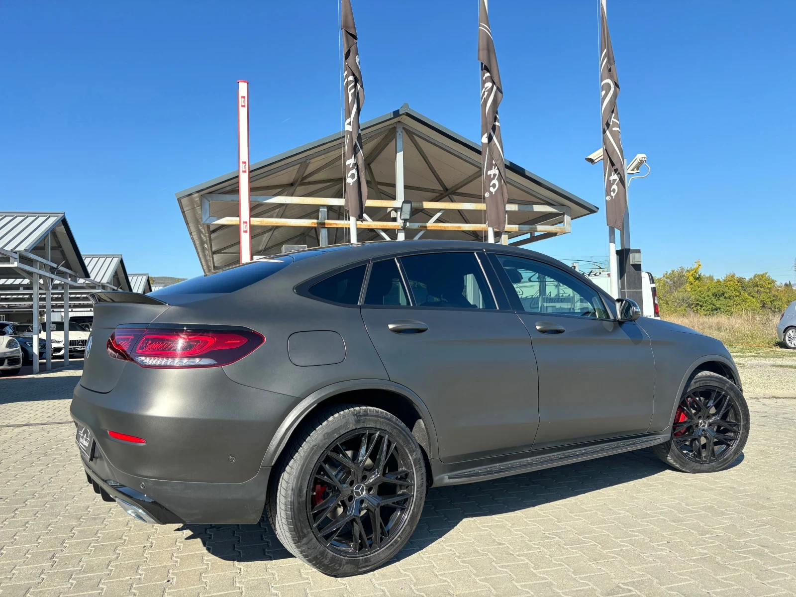 Mercedes-Benz GLC 220 200d#COUPE#4MAT#9G-TR#DIGITAL#CAMERA#AIRMAT - изображение 6