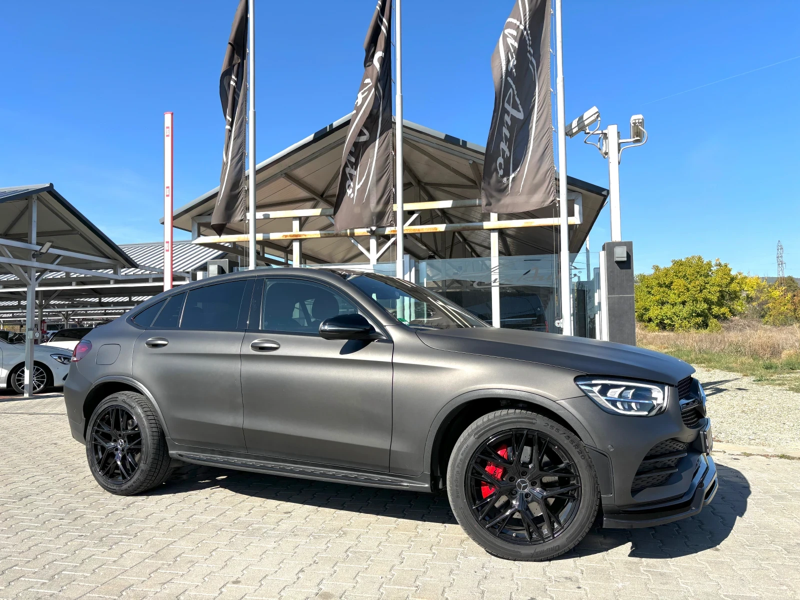 Mercedes-Benz GLC 220 200d#COUPE#4MAT#9G-TR#DIGITAL#CAMERA#AIRMAT - изображение 3