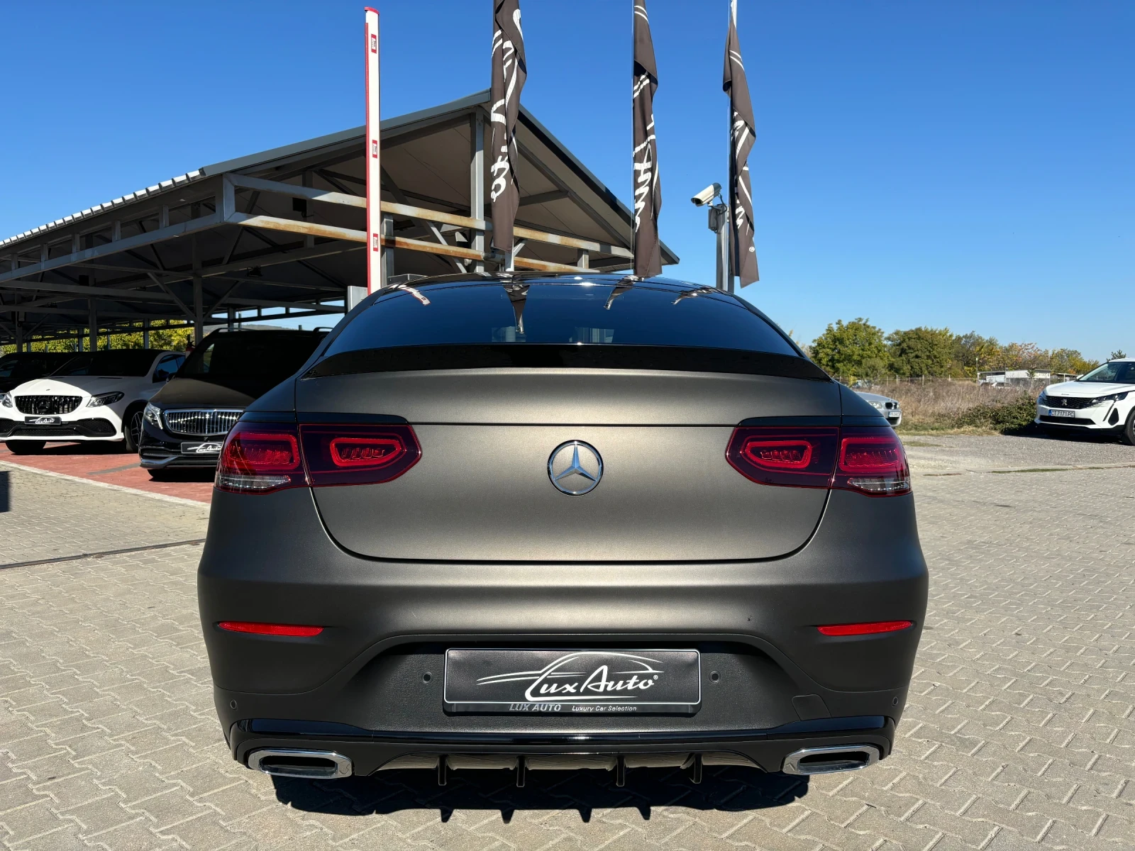 Mercedes-Benz GLC 220 200d#COUPE#4MAT#9G-TR#DIGITAL#CAMERA#AIRMAT - изображение 7