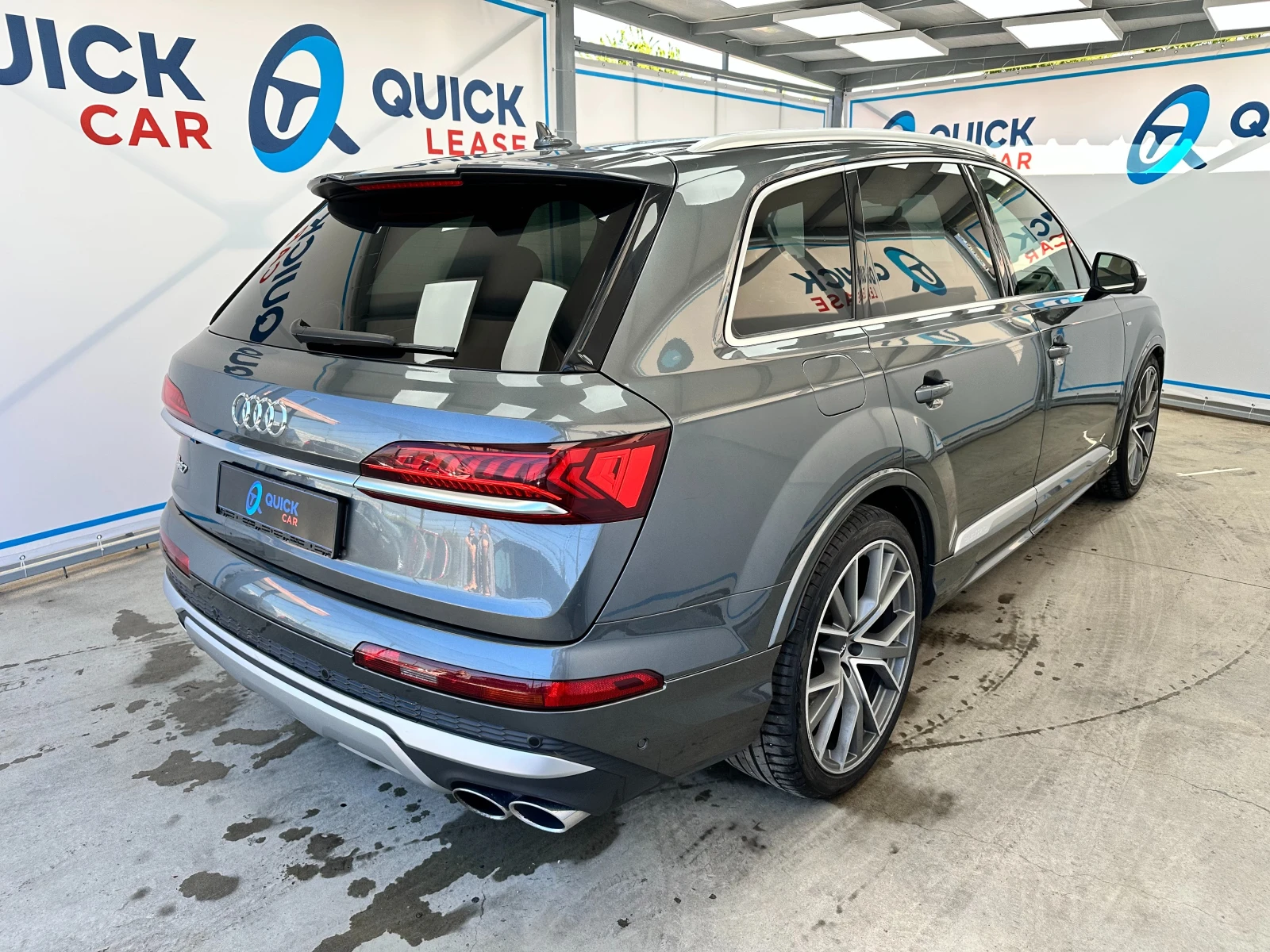 Audi SQ7 * quattro* 40 TDI* pano* MATRIX*  - изображение 6