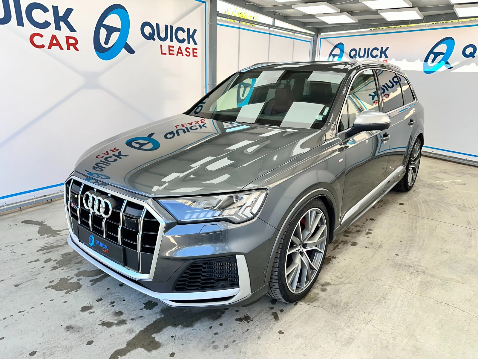 Audi SQ7 * quattro* 40 TDI* pano* MATRIX*  - изображение 3