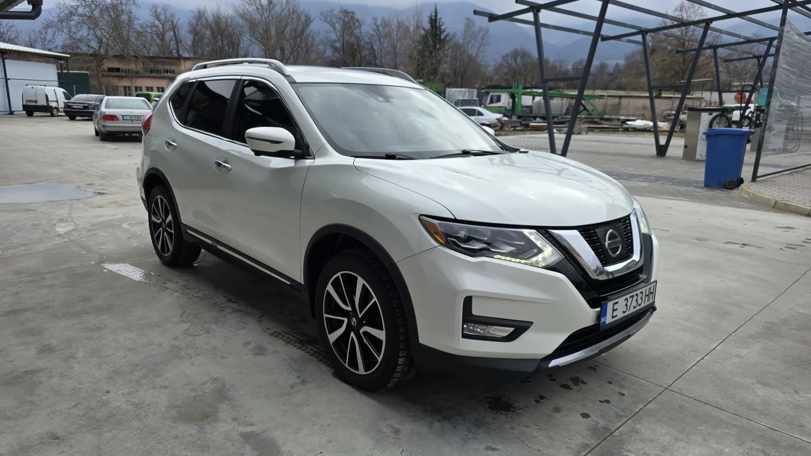 Nissan Rogue Sl Awd ГАЗ - изображение 3