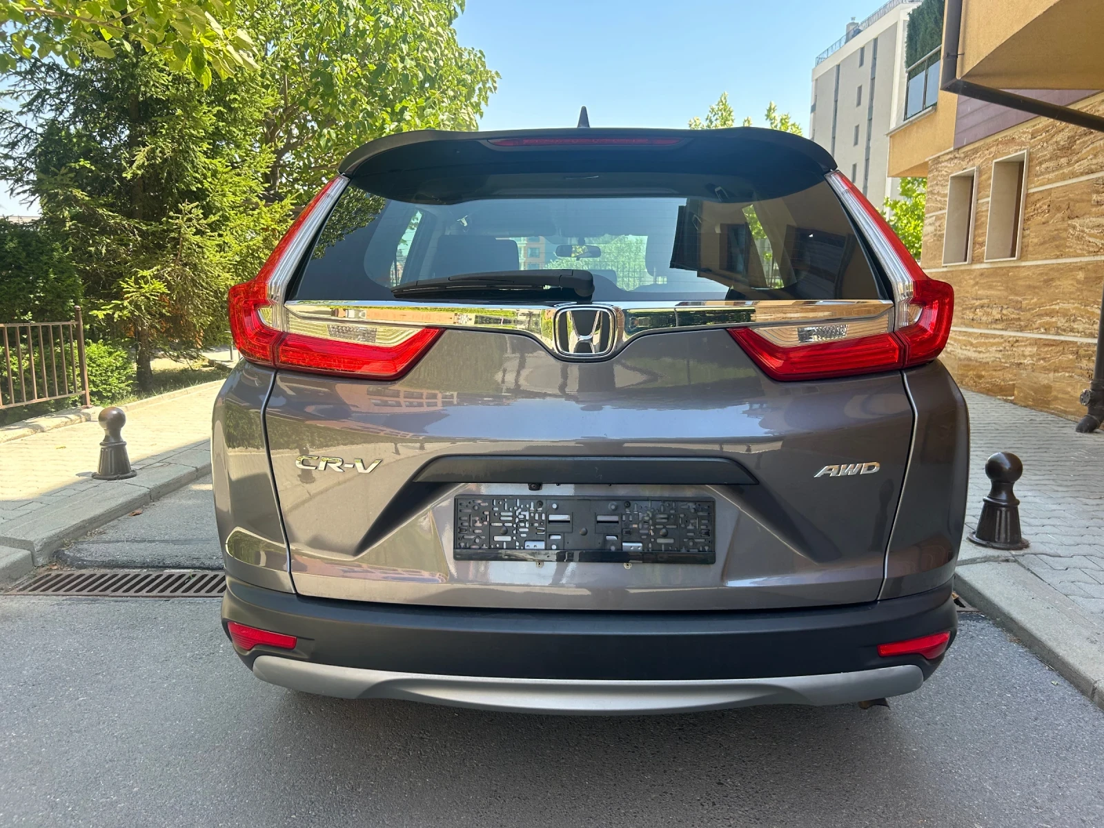 Honda Cr-v 2.4 4x4  - изображение 5