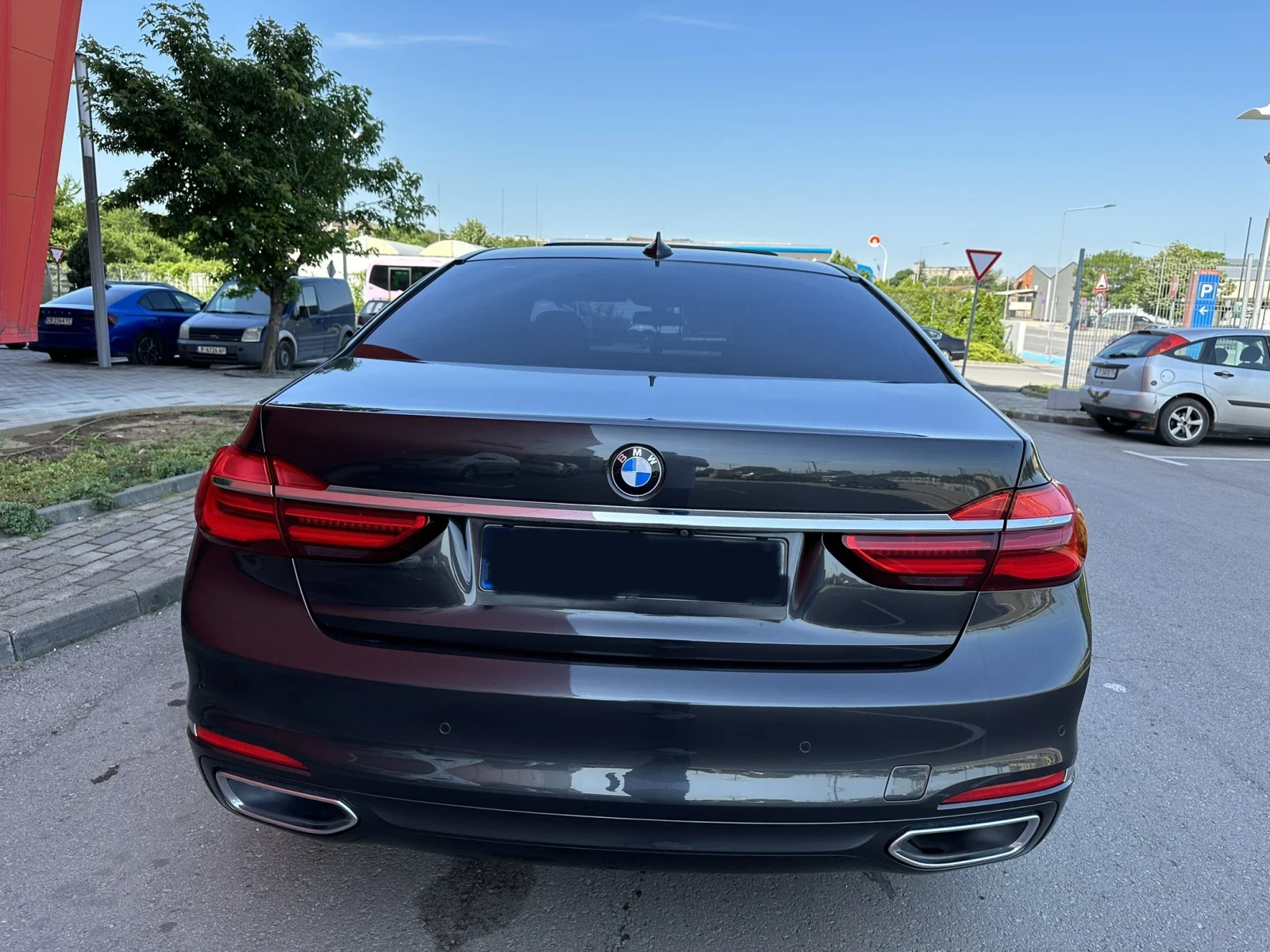 BMW 730 xD* Вакум* Масаж* Lasser - изображение 6