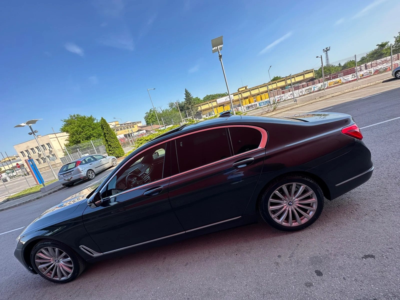 BMW 730 xD* Вакум* Масаж* Lasser - изображение 8