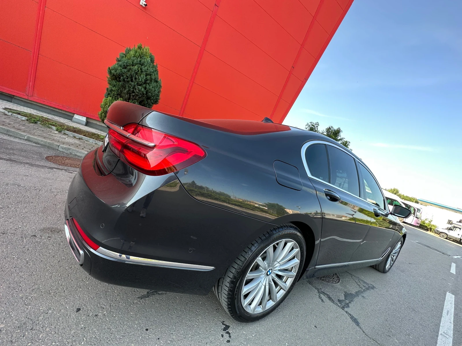 BMW 730 xD* Вакум* Масаж* Lasser - изображение 5