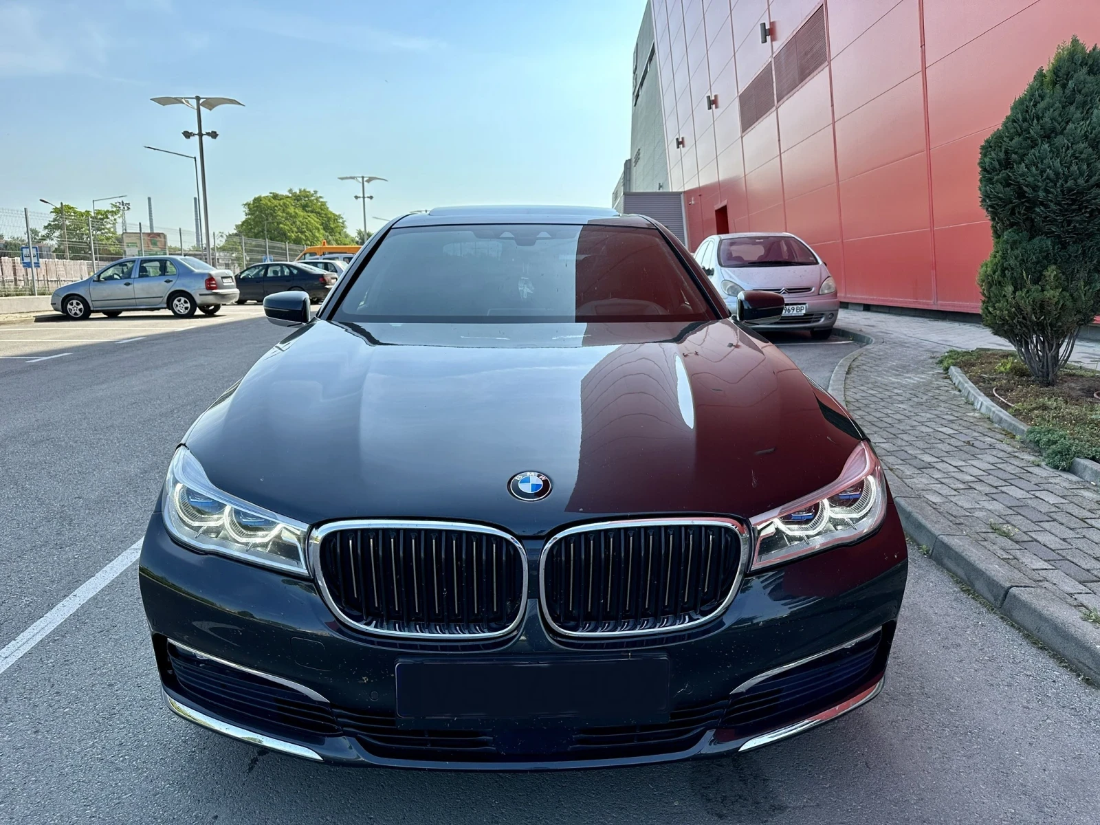 BMW 730 xD* Вакум* Масаж* Lasser - изображение 2