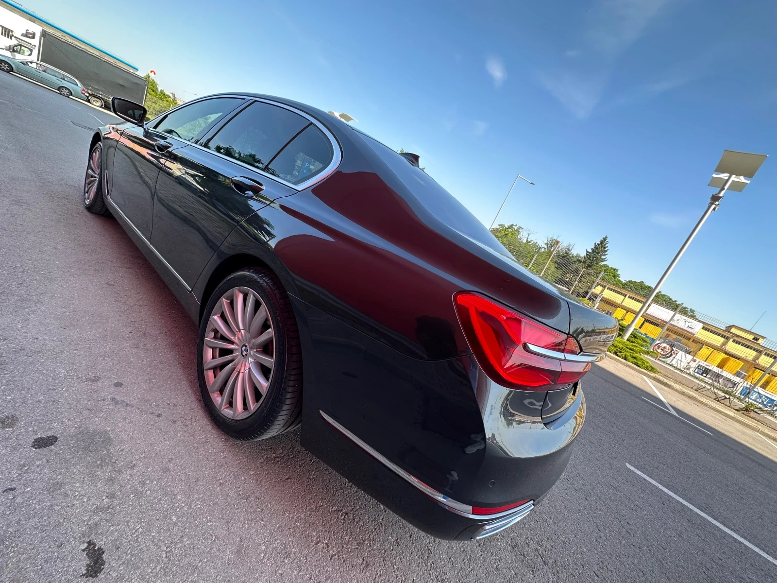 BMW 730 xD* Вакум* Масаж* Lasser - изображение 7