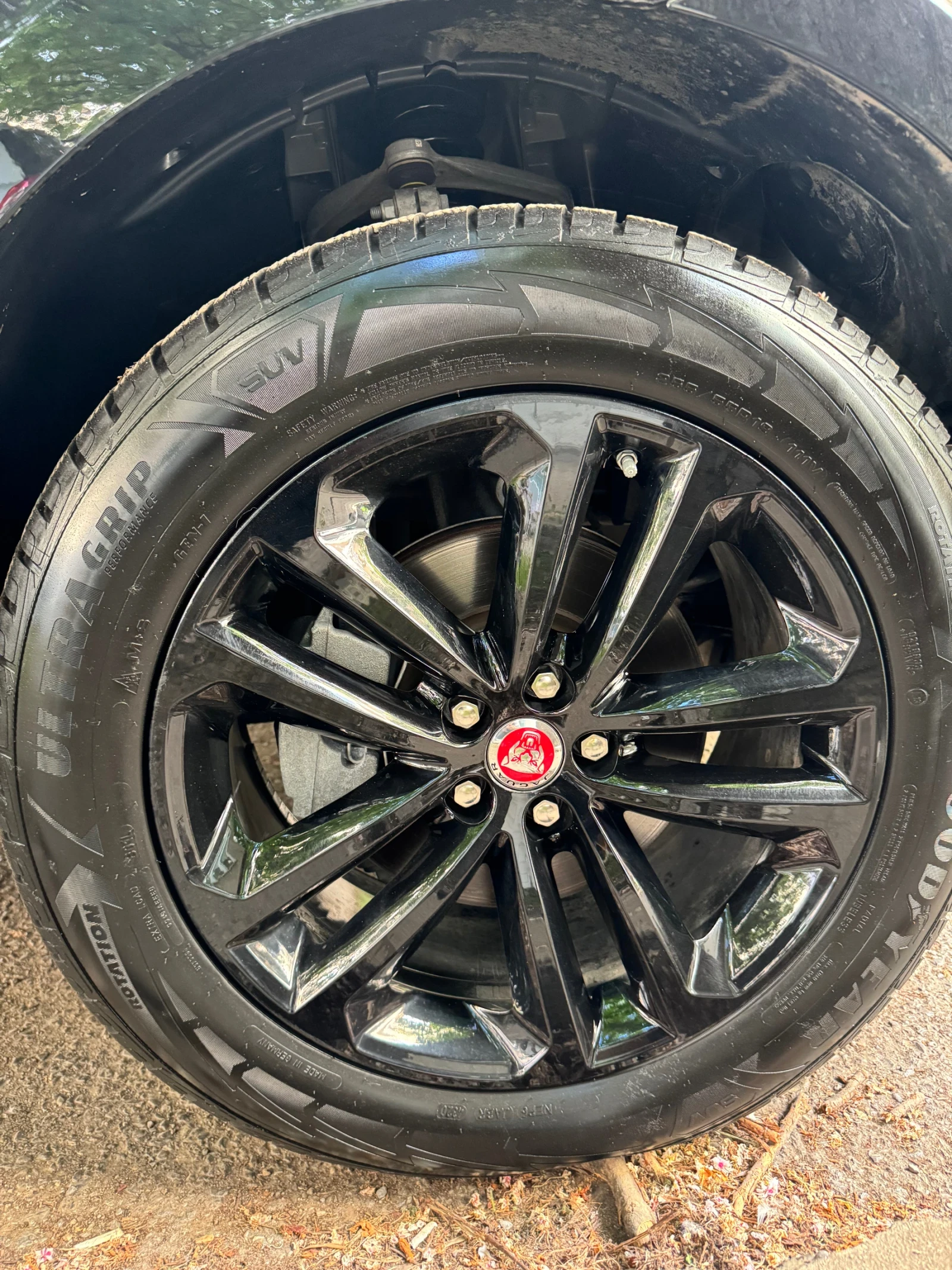 Jaguar F-PACE 2.0 D AWD  CHEQUERED FLAG - изображение 10