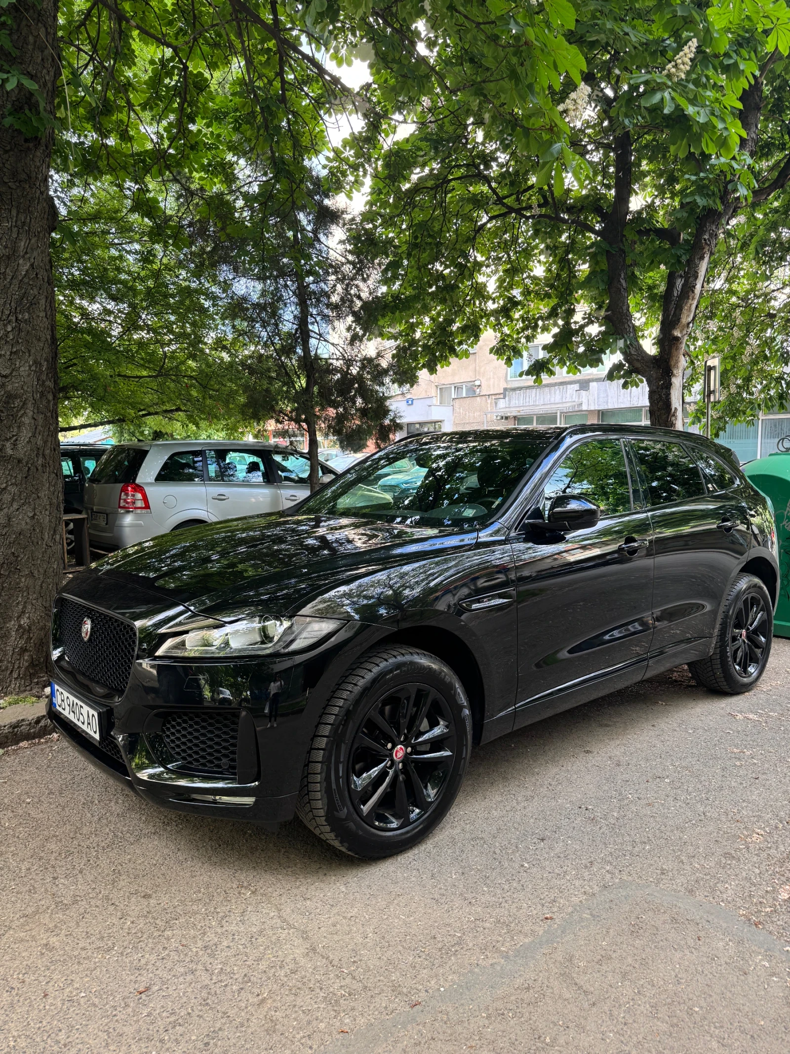 Jaguar F-PACE 2.0 D AWD  CHEQUERED FLAG | Mobile.bg � ����������� 1