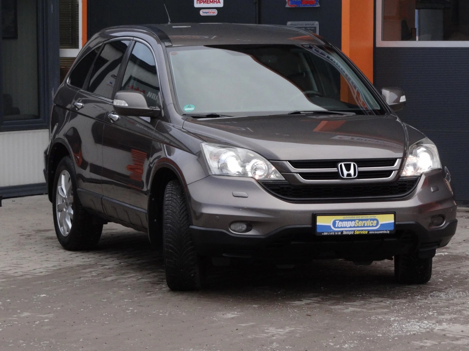 Honda Cr-v 2.0i-vtec-150k.c. /4 X 4/Koja/Xenon/Euro-5/ - изображение 7