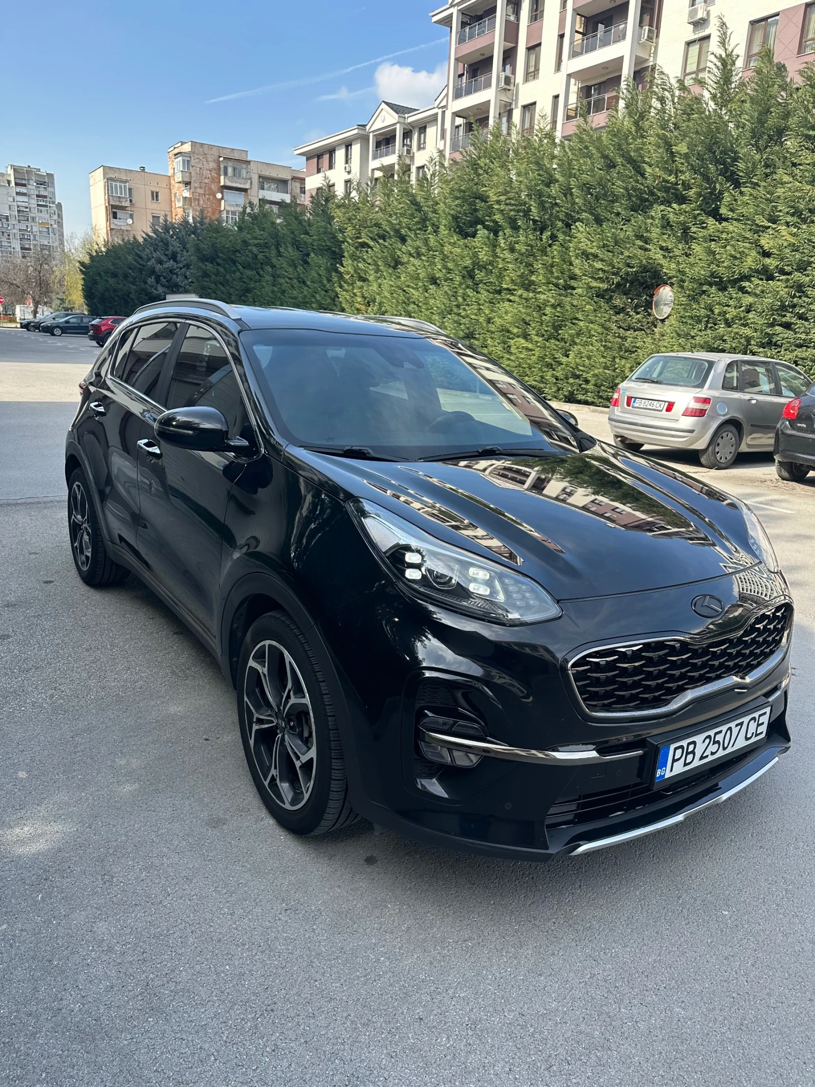 Kia Sportage, снимка 2 - Автомобили и джипове - 53892655