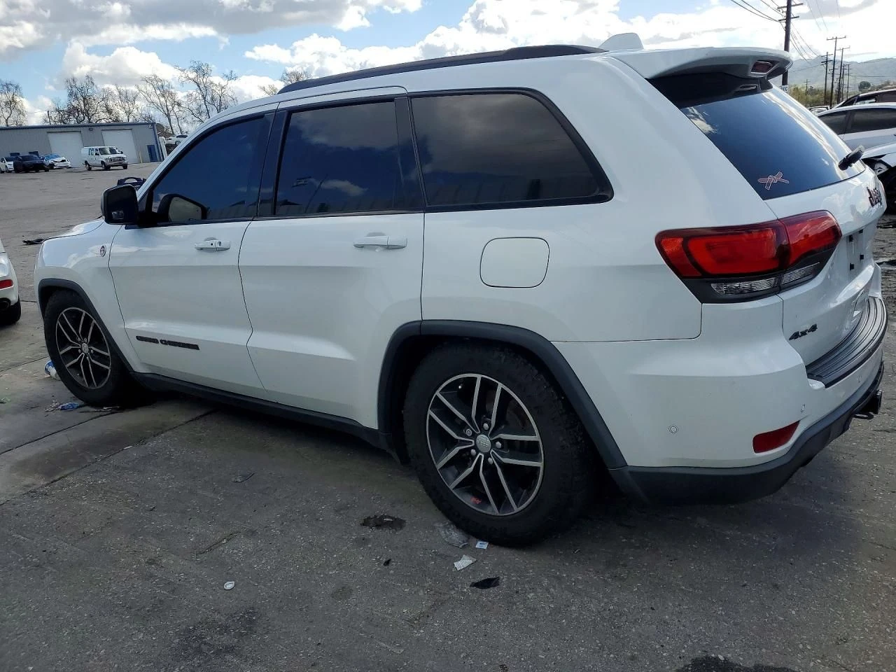 Jeep Grand cherokee, снимка 2 - Автомобили и джипове - 53976910