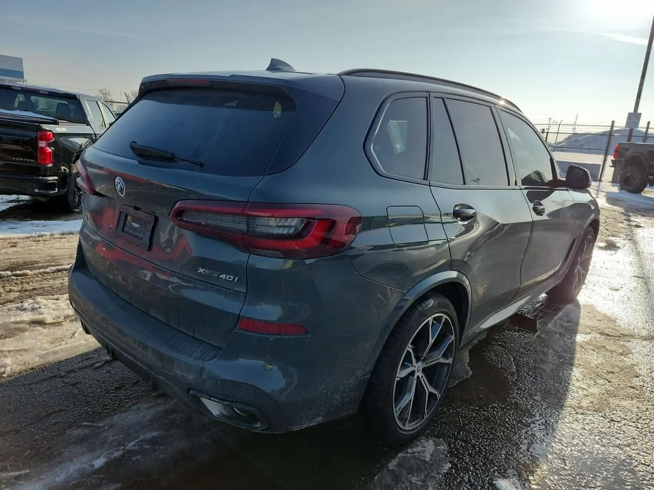 BMW X5 * XDRIVE40I * CARFAX * ЦЕНА ДО БГ, снимка 3 - Автомобили и джипове - 54228648