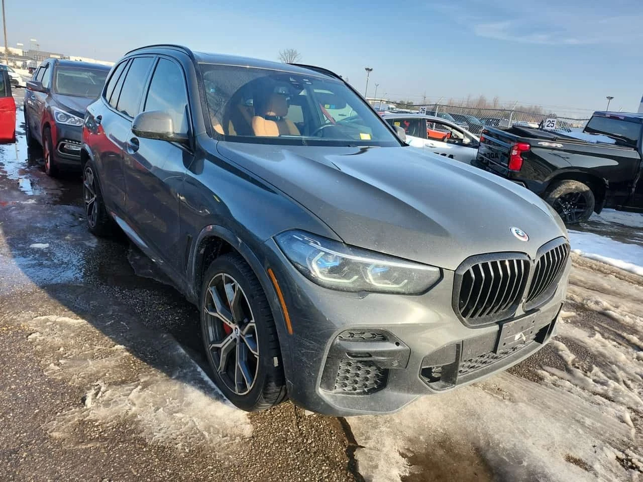 BMW X5 * XDRIVE40I * CARFAX * ЦЕНА ДО БГ, снимка 2 - Автомобили и джипове - 54228648