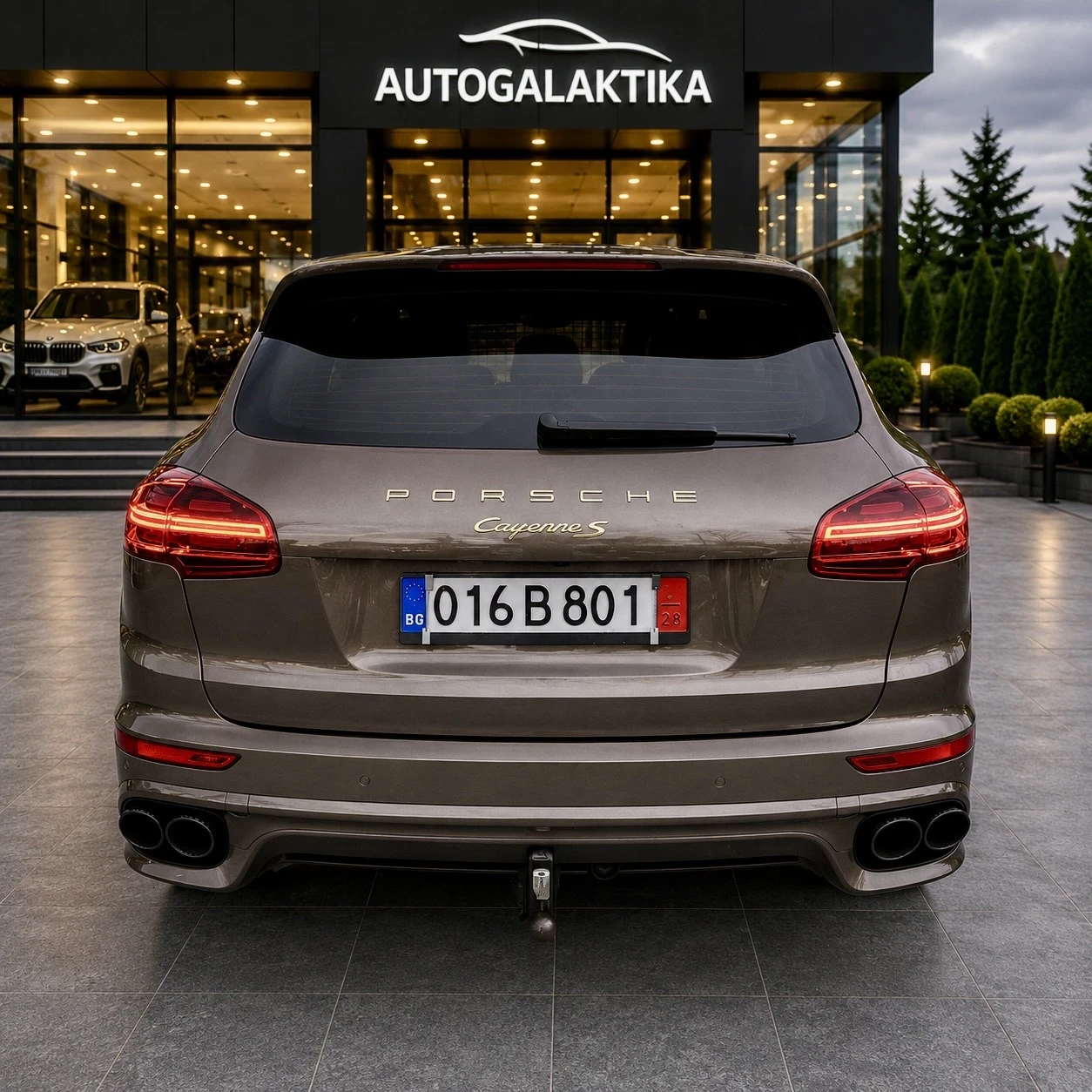 Porsche Cayenne S E-Hybrid 3.0 V6 416 к.с. 4x4 FACELIFT, снимка 6 - Автомобили и джипове - 54579133