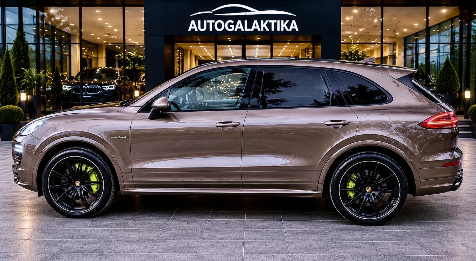 Porsche Cayenne S E-Hybrid 3.0 V6 416 к.с. 4x4 FACELIFT, снимка 3 - Автомобили и джипове - 54579133