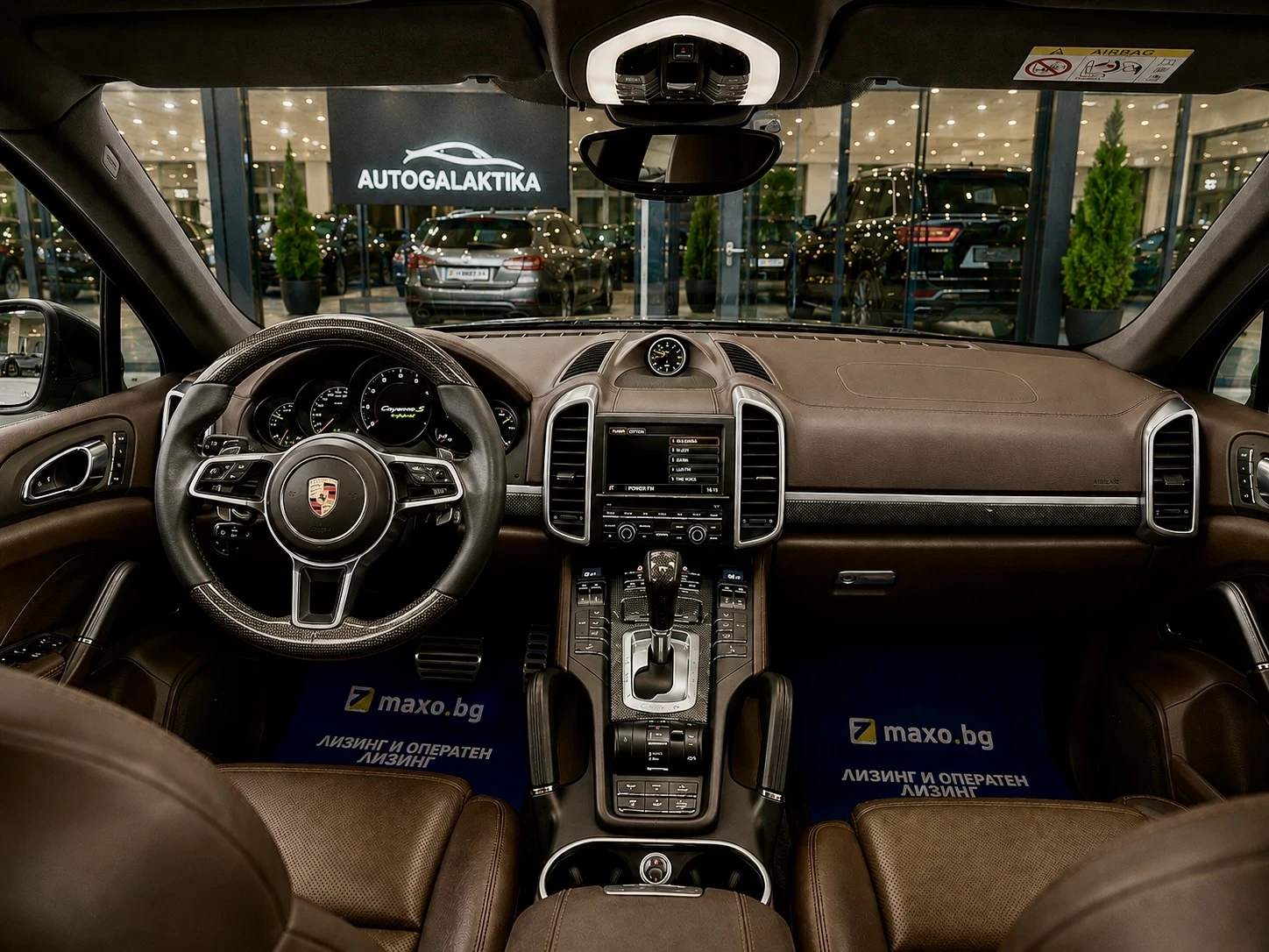 Porsche Cayenne S E-Hybrid 3.0 V6 416 к.с. 4x4 FACELIFT, снимка 12 - Автомобили и джипове - 54579133