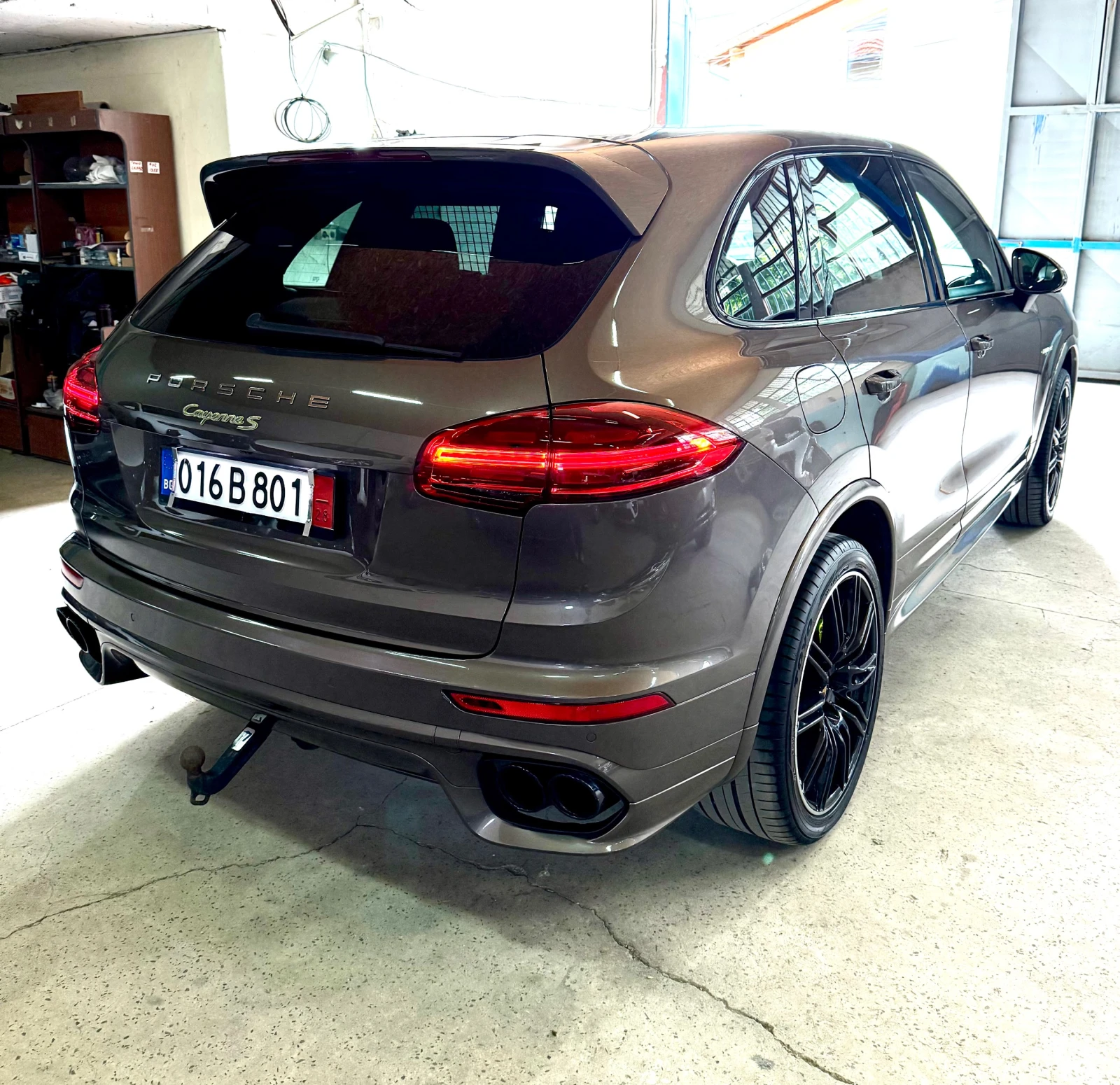 Porsche Cayenne S E-Hybrid 3.0 V6 416 к.с. 4x4 FACELIFT, снимка 7 - Автомобили и джипове - 54579133