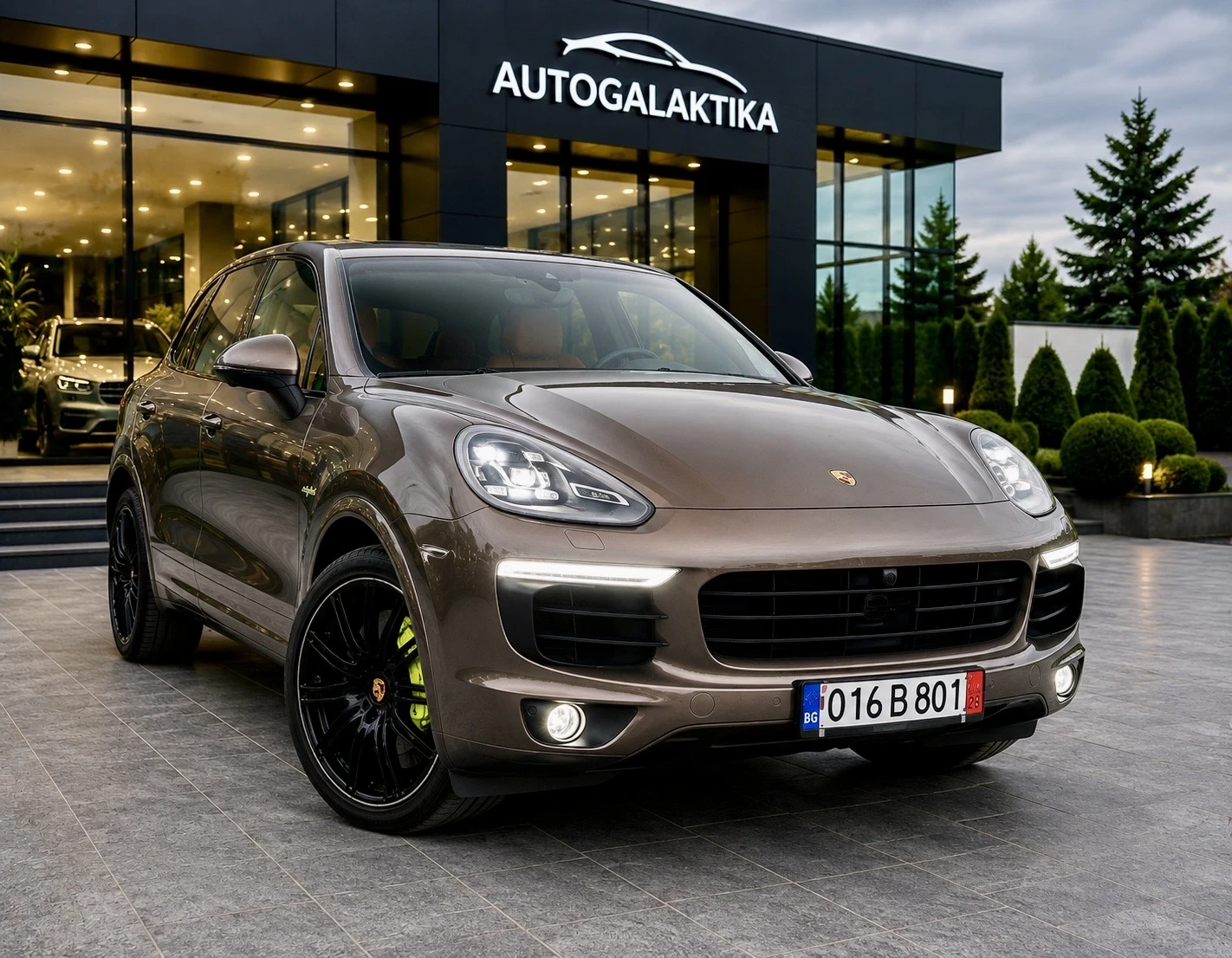 Porsche Cayenne S E-Hybrid 3.0 V6 416 к.с. 4x4 FACELIFT