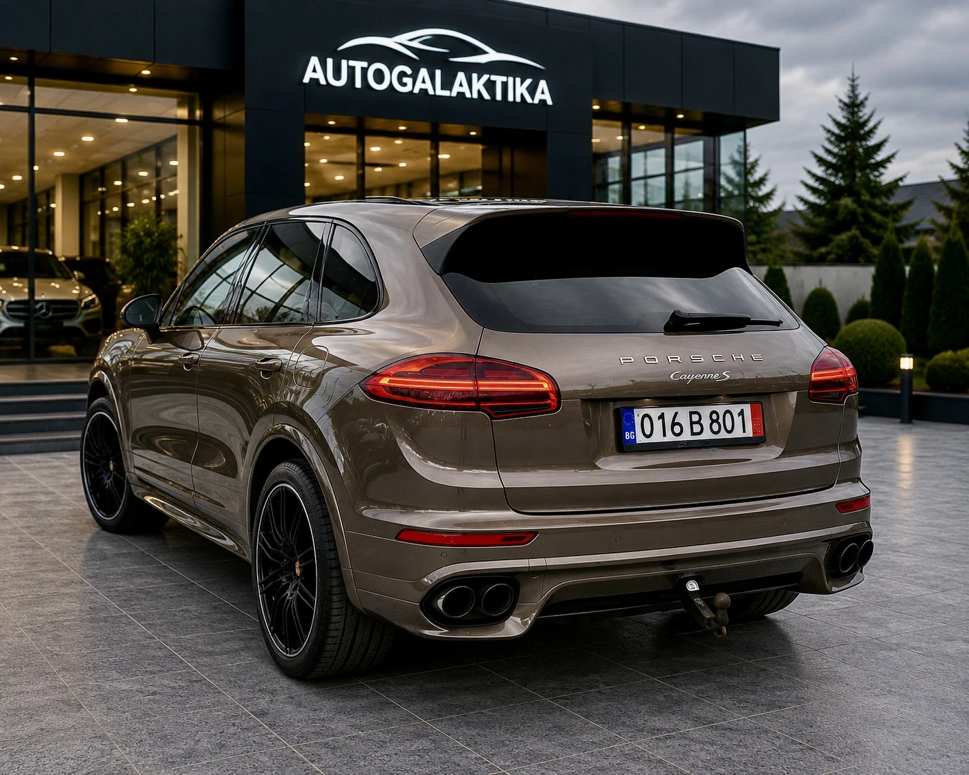 Porsche Cayenne S E-Hybrid 3.0 V6 416 к.с. 4x4 FACELIFT, снимка 4 - Автомобили и джипове - 54579133