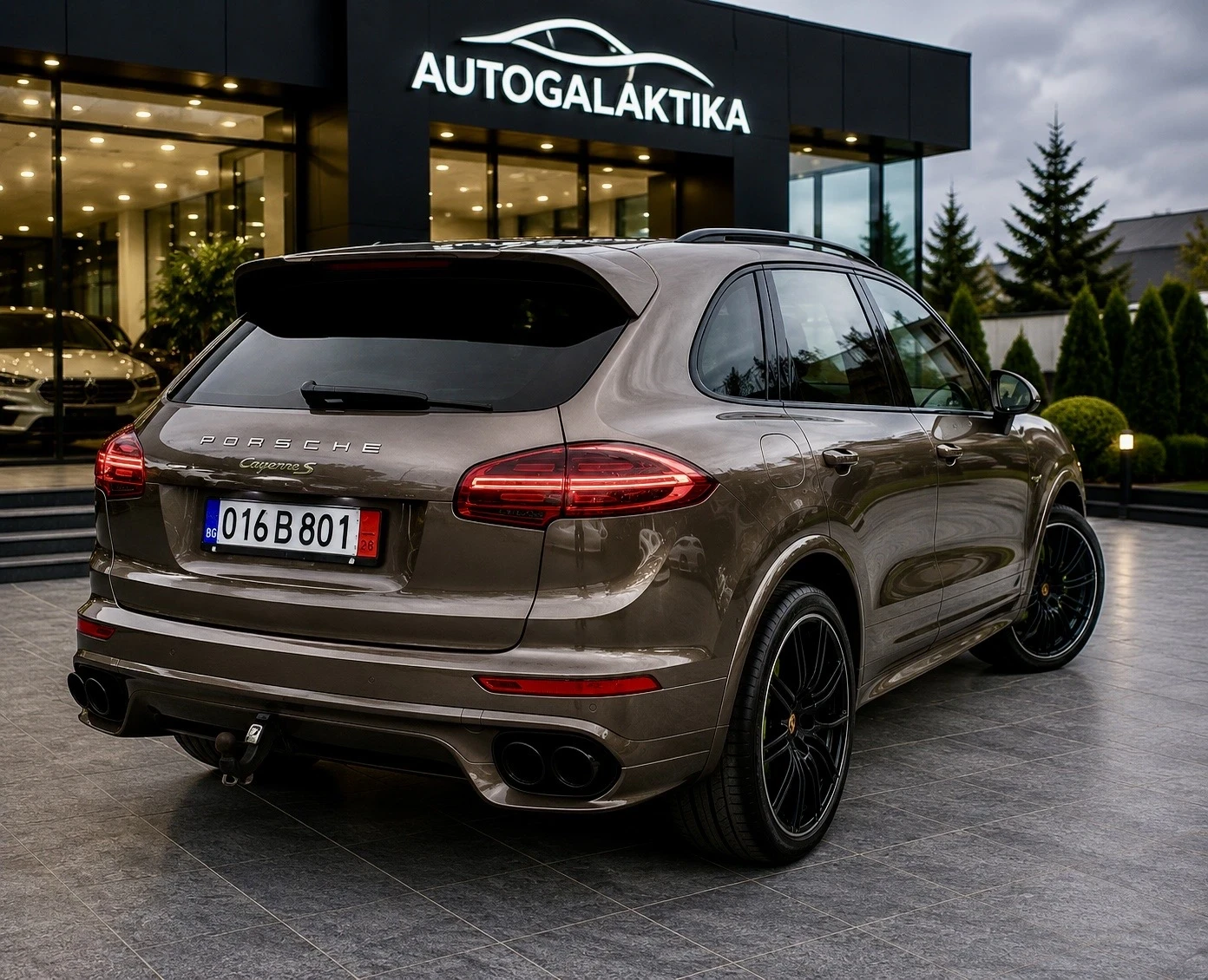 Porsche Cayenne S E-Hybrid 3.0 V6 416 к.с. 4x4 FACELIFT, снимка 5 - Автомобили и джипове - 54579133