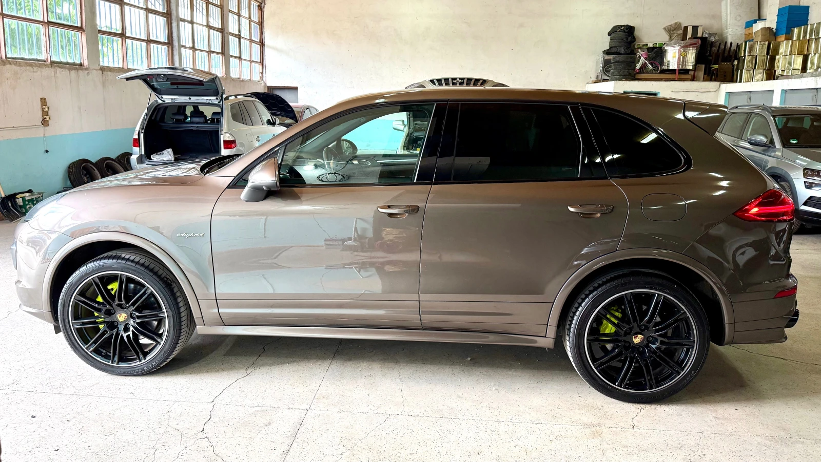 Porsche Cayenne S E-Hybrid 3.0 V6 416 к.с. 4x4 FACELIFT, снимка 5 - Автомобили и джипове - 54579133