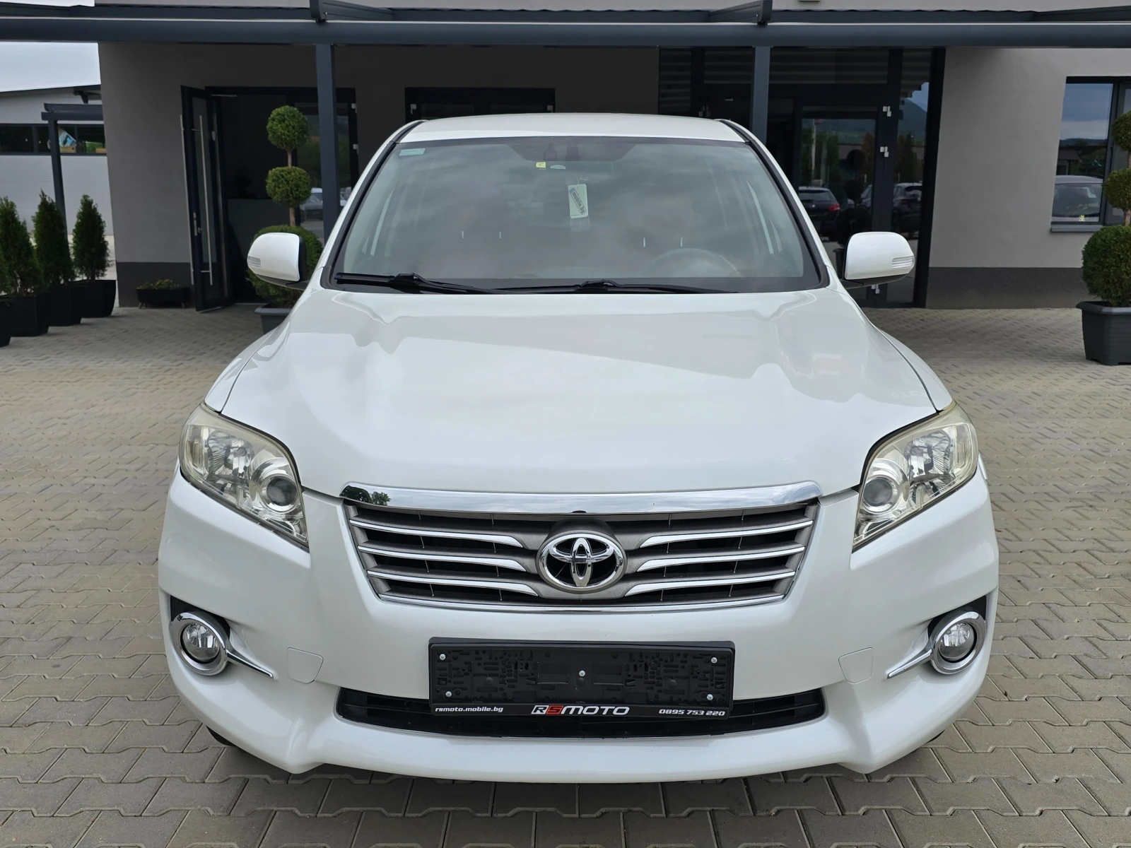 Toyota Rav4 2.2D, 150к.с., 4х4, Подгрев, Камера, Кожа!, снимка 7 - Автомобили и джипове - 54615864