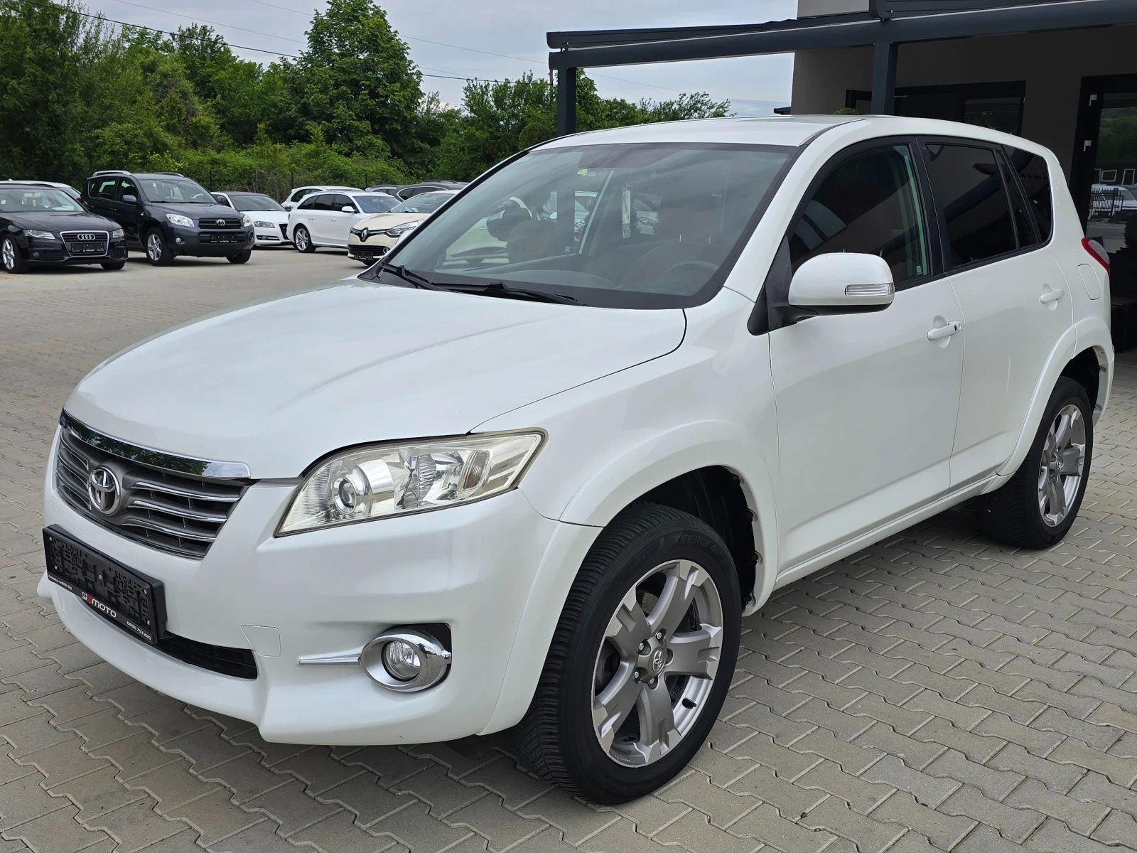 Toyota Rav4 2.2D, 150к.с., 4х4, Подгрев, Камера, Кожа!, снимка 6 - Автомобили и джипове - 54615864