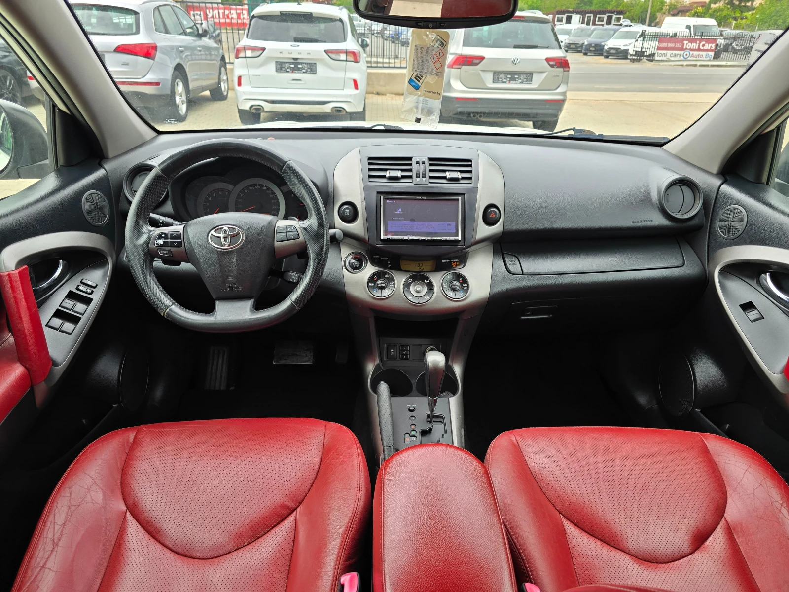 Toyota Rav4 2.2D, 150к.с., 4х4, Подгрев, Камера, Кожа!, снимка 10 - Автомобили и джипове - 54615864